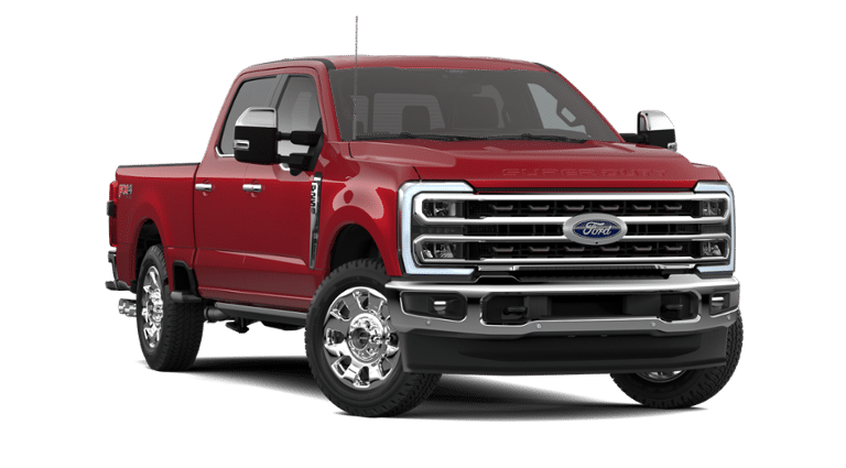 Super Duty® vehicle